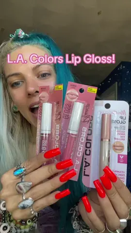 New PLUMPING lip gloss by @LA COLORS Cosmetics from @Dollar Tree ! #dollartree #dollartreefinds #dollartreehaul #dollartreemakeup #dollartreebeauty #lacolors #lacolorscosmetics #lipgloss #plumpinglipgloss #lips #affordable #affordablemakeup #affordablebeauty #makeupreviews #makeupreview #lippies #bestmakeup #foryou #foryoupage #fyp #fyyp #f #fypage #fyy #fyyyyyyyyyyyyyyyyyyy #fyr #fyrシ #fyyyppp #fyppp 