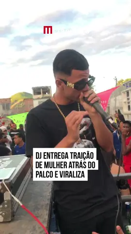 Uma das apresentações do DJ PL de Niterói voltou a viralizar por conta de uma #traição. Durante o show, o #DJ anuncia no microfone: 