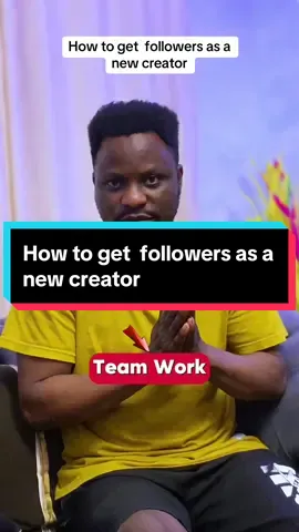 How to get  followers as a new creator #creatorsearchinsights #contentcreator #tiktokstrategy #tiktokgrowthtips #howtobecomeaninfluencer #tiktokgrowth #viralvideos #learnwithomateq 