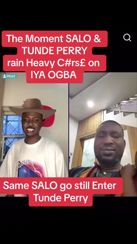 Still on the Matter Salo, Tunde Perry & Iya Ogba #salon #salo #iyaogba #trendi #trendi #trending #fyp=°viral #fy #fyp #viralvideo #viraltiktok #bbnaija #foryoupage #tiktok #viral_ _video #typ #bigbrothernaija #netflix #no #nollywood #live #trendy #trending #trendingvideostiktokpk #capcutvelocity #v #velocity #capcut_edit  #fyppppppppppppppppppppppp #life #original #yorubatiktok #lagiviral #lagos #ibadantiktok🔥 #ibadan 