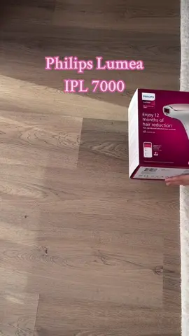 It works! Philips Lumea IPL 7000 #unboxing