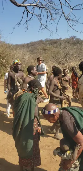 Amazing Dacing with Hadzabe or Bushman_ One of indigenous tribe that still live in Africa 🌍  #naturelover #travel  #travellers  #travellife  #travelblogger #explore #discoveryearth #traveltiktok #aventura  #voyage  #tribes  #culturetrip #bucketlist  #hadzabetribe  #hadzabe  #hunters 