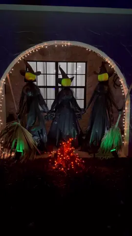 DIY Halloween Witches 🧙‍♀️ My Mom and I made lifesize witches without the $200 price tag. We had fun and used  supplies we already had and items from Dollar Tree, Walmart and Lowes. Get creative this Halloween! Designer look for less. Affordable home decor.  #diyhalloweendecor #halloweendecor #halloweenporch #witch #diywitch #homedecor #frontporchdecor #diyhome #halloweeninspo #falldecor 