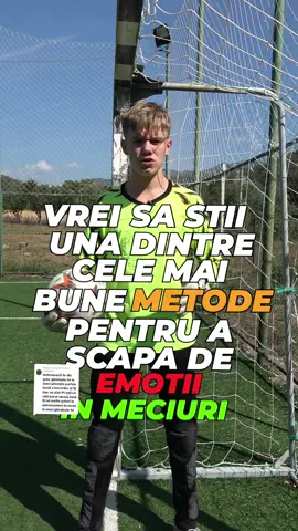 Replying to @edy_099_live  Tu cum scapi de emoții? . . . . .   . . . #fyviral #gk #training #goalkeeper #fotbal #romania 