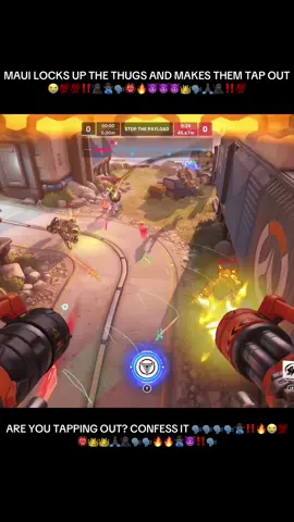 maui made them confess it #overwatch #fyp #viral #foryou #ow #thug #foryoupage #maui #mauga #maugaoverwatch 