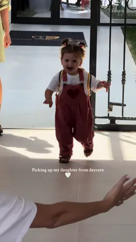 E njejta ndjesi cdo dite pas kopshti🥺🤍 #bliss #babybliss 