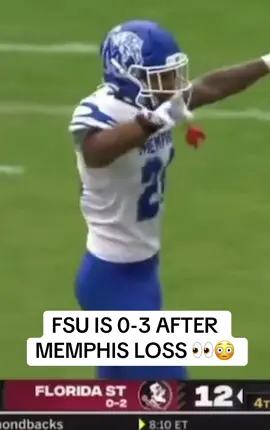 Yikes 👀 #CollegeFootball #cfb #memphis #floridastate 