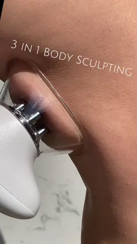 The 3-in-1 Spa Treatment at Home Redusculpt combines adjustable vacuum, sculpting, and red light therapy.  ✨ It helps reduce the appearance of cellulite and stretch marks. ✨ It helps tighten and smooth the skin.  ✨ It sculpts the body and rejuvenates the skin. I'm excited to see where this self-care journey takes me, and I'll give an update in one month!  After giving birth to my daughter, I haven't been able to get to a place of comfort in my own body. I've been going through changes physically and mentally, and it has been challenging at times. I've started to include more self-care through meditation and light exercise, which @Redu Sculpt | Vacuum Therapy has helped me reach peace of mind. I've used the Redusculpt two to three times daily and noticed an improvement in my cellulite. The suction was not too bad and didn't leave any bruising afterward.  #redusculpt #sculptingdevice #realpeoplerealresults #RSGirlPower #RestoreSkinElasticity #verydemure #MinimizesCelluliteVisibility #TightensskinTexture #EnhancesSkinRadiance #insense #vacuumthereapy #redlighttherapy #contentcreatorsoftiktok #contentcreator #contentcreators 