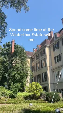 had a lovely little solo date today 💞 #delaware #winterthur #nature #Vlog 