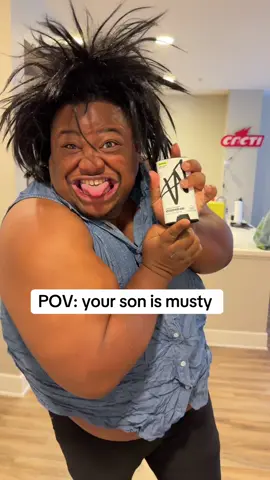 POV: your son is musty! Go get W at the natural aisle at Walmart! @Rish @itscalledw  #wpartner 