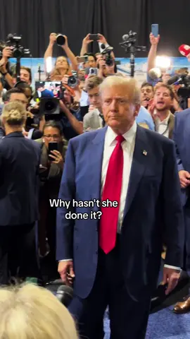 Kamala has had 3 1/2 years, why hasn’t she done it?!