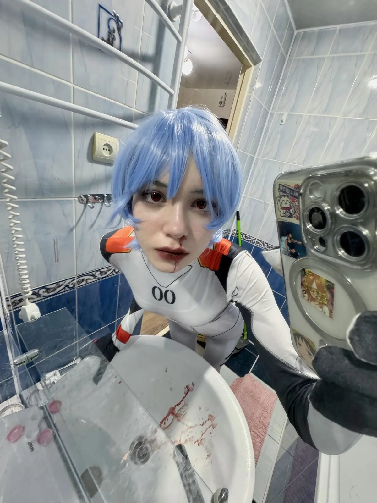 #evangelion #ayanamirei #rei #cosplay 