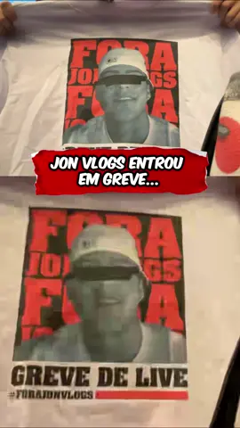 Jon vlogs entrou em greve kkkkk @Jon Vlogs #jonvlogs #greve #meme #viral #resenha #clips 