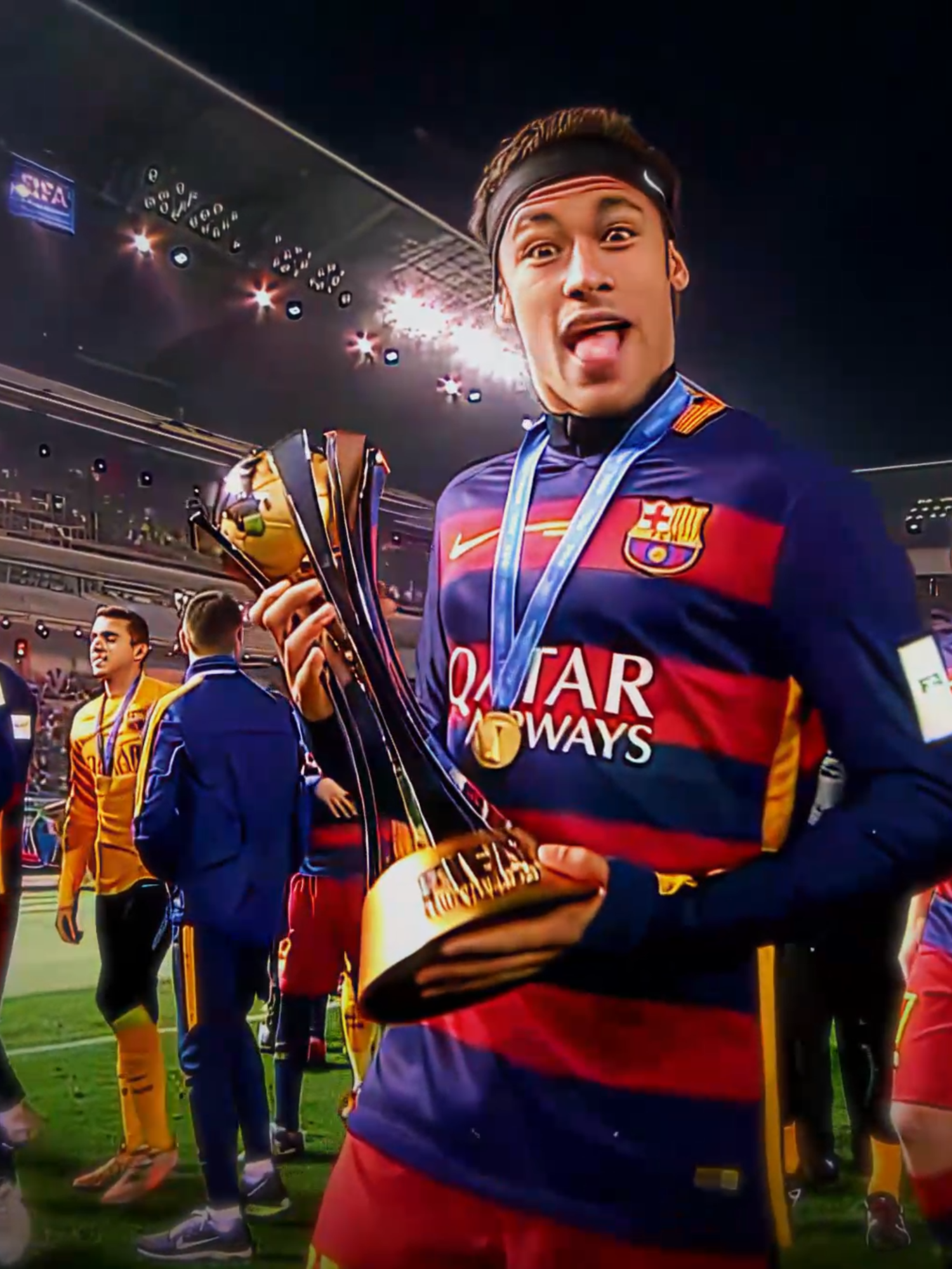 Goat returns to Barcelona 😥🐐 #neymar #edit #aftereffects #neymarjr #foryou #fyp #njr10 #Soccer