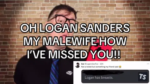 Logan has been my favourite character even while i transitoned i love him #fyp #foru #foryou #sanderssides #logansanders 
