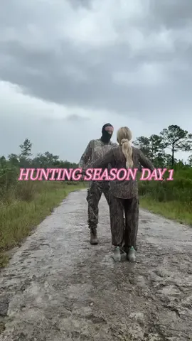 Ive been waiting months for this and we got ate alive by mosquitoes 🦟 thank you good ole florida , also pretty sure the repellent we used attracted more bugs than it kept away..  #hunting #huntingseason #huntingtok #girlswhohunt #openingday #bowseason #fyp #viral 