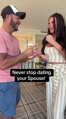 🤍💗 Fun Night in Las Vegas! #lasvegas #belligo #stk #transition #transitioncouple #nightout 