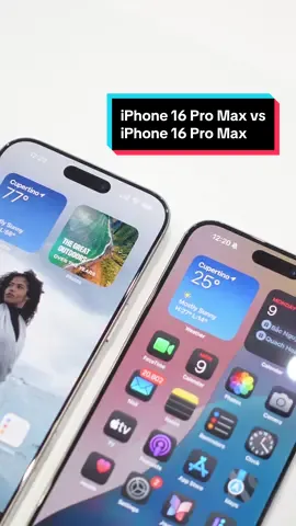 iPhone 16 Pro Max khác biệt ra sao so với iPhone 15 Pro Max #LearnOnTikTok #ThanhCongNghe 