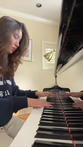 My blood pressure rising with every note #drowninglove #piano 