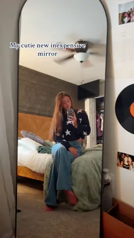 In LOVE #fyp #TikTokShop #mirror #fulllengthmirror #gobuyit #Love #foryou #viral #decor 