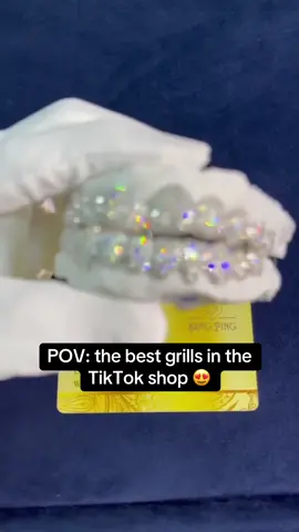 Tiktok made me buy These 😍#vvs #grills #tiktokshop #tiktokfinds #trending #tiktokmademebuyit #fyp #kimkardashian 