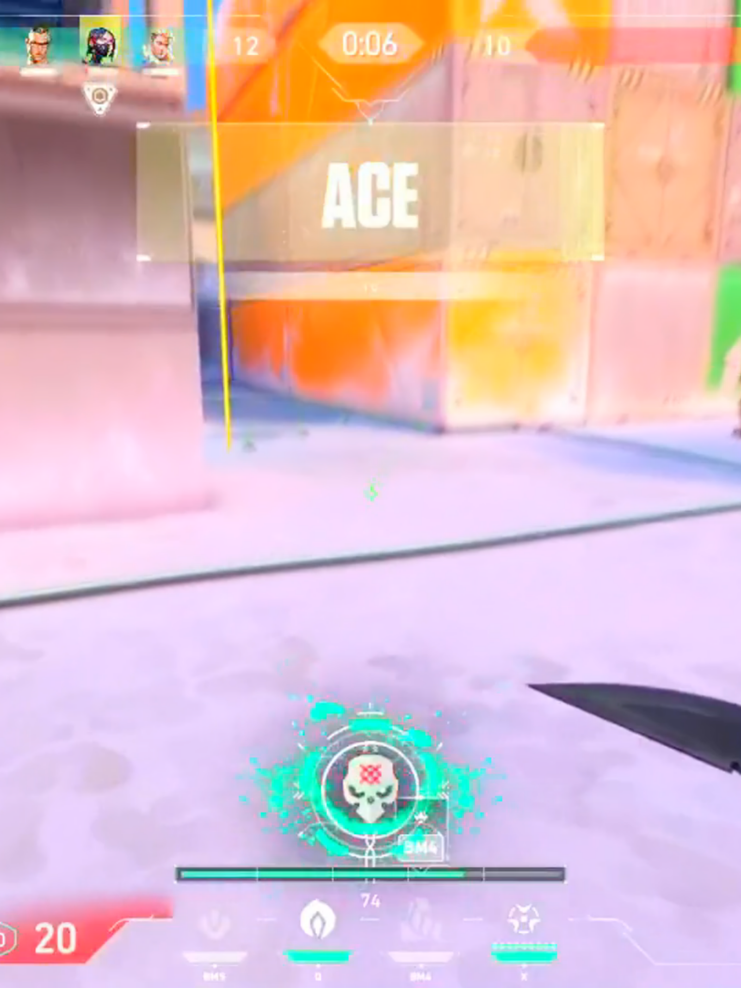 Ranked en Bogotá| Ace todo miado #Valorant #valorantclip #Ace #5kill