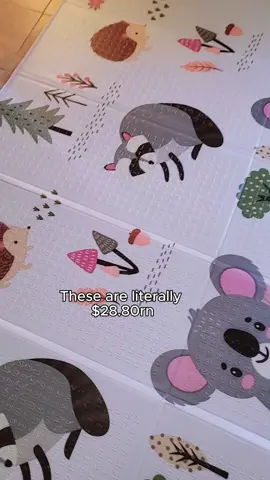 This play mat is adorable! #babyplay #babyplaymat #babyplaymats #babyplaying #babyplayideas #babymusthaves