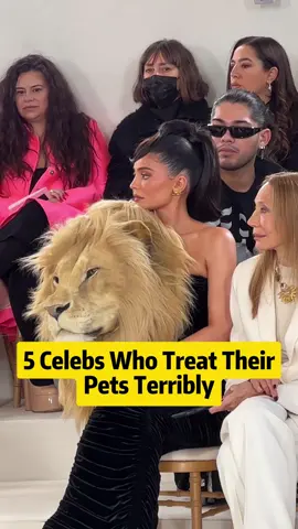 5 celebs who treat their pets terribly #celebrities #celebrity #usa #foryou #hollywood #star #2024 