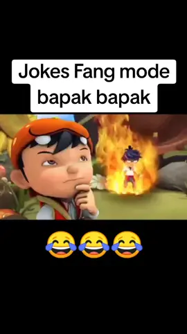 Fang : Ye lah takkan nak jalan tangan pulak..  hehe hehe hehe 😂 #Boboiboy #Gopal #Fang #fyp #fypシ #fypシ゚viral 