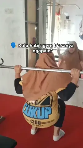 Ketika tujuan gym berubah 😋 #GymTok #gymmotivation 