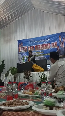 Maulid Nabi Bersama Mubaligh Ustadz Adiyatma (Ky Dalang Muda Bogor) 🔥 mantap kang haji @adebareto946  #fyp #trand #berkahsholawat #maulidnabi