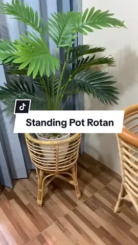 biar tanaman hias di rumahmu makin cantik estetik pakai standing pot rotan ya Bun harga mulai 39 ribuan Bunda yang mau klik ranjang sekarang #potrotan #tanamanhias #tanamanindoor #homedekor #pot 