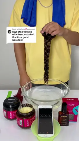 Replying to @NotAnna🎀 Woah!Take a look at #ecolchi #ecolchicollagen #ecolchihairmask #ecolchihairoil #smoothhair #shinehair #shinyhair #haircare #hairtok #hairmask #hairoil #hair #keratin #hairstyle #fyp #viralvideo 