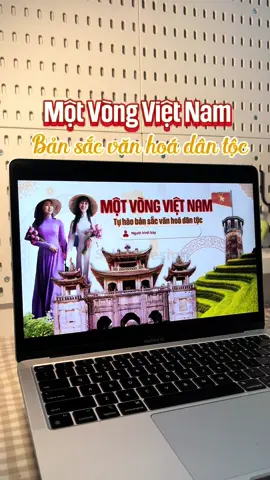 Slide về Bản sắc văn hoá dân tộc Việt Nam 🇻🇳❤️ #sslidedesign #sslide #ppt #vietnamtoiyeu #vanhoavietnam #bansacdantoc 