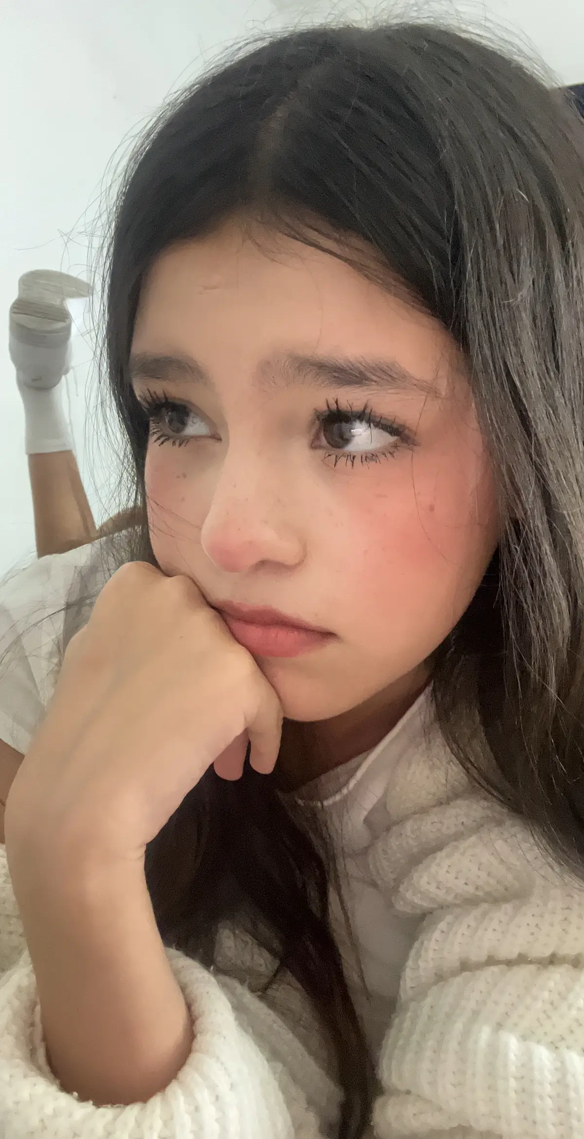 #ojitos pero cómo son los ojitos de golondrina? 🤔🤔