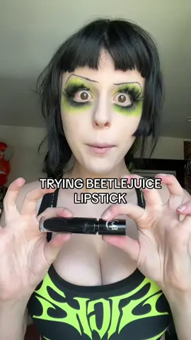 THIS TURNED OUT BETTER THAN I EVEN IMAGINED #beetlejuice #beetlejuice2 #gothic 