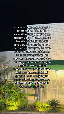 walaupun tau lebih baik tanya ke orangnya sendiri aja, kalau masalah orang lain bukan ranah kita buat ikut campur, karena Allah aja menjaga aib hambanya, masa kamu melebihi tuhan yang nyebarin aib orang lain kan?✨