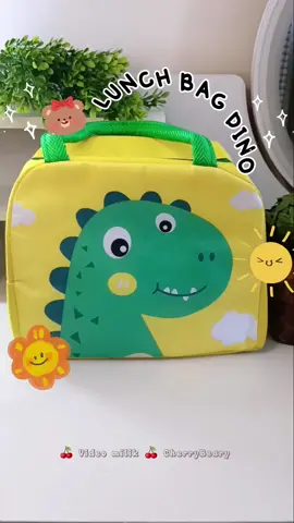 lunch bag anak banyak motif yuk samaan juga  #lunch #lunchbag #tasbekal #tasbekalanak #tasbekalanakmurah #lunchbagmurah #tasthermal #tastahanpanasdingin #tasdino #tasdinosaurus #tasdinolucu 