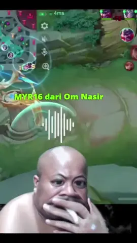 kasih sayang om nasir ke pascol #topglobalmiya #mlbb #mlbbcreatorcamp #ngakak  #fyp #masukberanda 