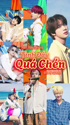 Tình Đầu Quá Chén - BTS AI COVER #btsarmy #bts #bts_official_bighit #btsaicover #btscovertiengviet #anhtraisayhi 