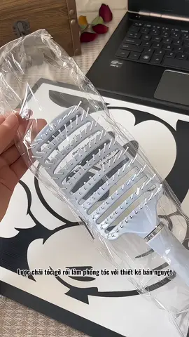 Lược Sấy Tạo Kiểu Bán Nguyệt  - Lược Gỡ Rối tĩnh điện massge , Tạo Phồng Tóc Cỡ Lớn Chuyên Dụng ##luoc##luocgoroi##luocmassage##phukien##xuhuongtiktok