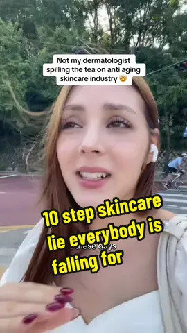 I went there completely prepared she’s gonna roast me for that but I DID NOT expect fhat 🫣 To be fair my skin looks nice these days, not that dry, no breakouts, fine lines or dark spots but I thought it’s just hormones or something  #tiktokshopfinds #koreanskincarerecommendation #kineffskincare #kinefffacialcream #skincare30s #kbeauty #tiktokshopskincare #skincareadvice #fyp #antiagingtips #koreanskincare 