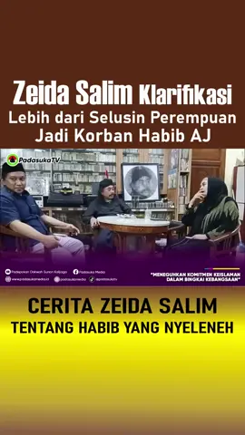 Zeida Salim Klarifikasi soal perempuan jadi korban habib AJ part 7 #zeida #perempuan #ajhabibaj #habib #habaibulama #habibviral #indonesia #republikindonesi #yogyakarta #fyp #fypシ゚viral #fyppppppppppppppppppppppp #fypシ゚ #fypdong