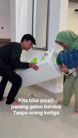 Kita bisa kok yura