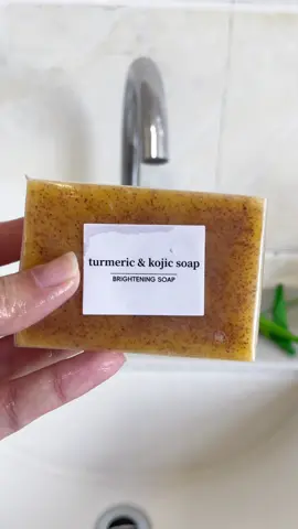 Turmeric soap can make the skin clean . #tiktok #uk #tiktokuk #family #Home #girls #cleaning #soap 