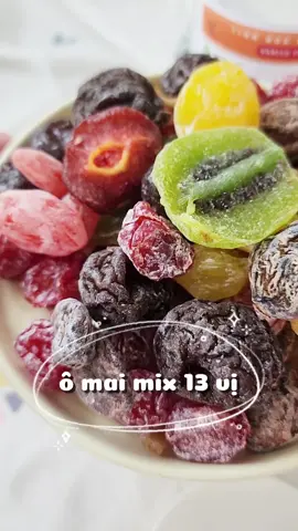 Hộp mix 10 loại ô mai phố cổ #unboxing #omai #ximuoi #omaimixvi #salegiuathang 