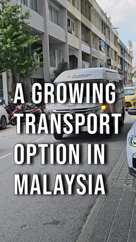 Vans are a new and growing public transport option in Malaysia today, operating under the Demand Responsive Transit (DRT) concept. Have you tried them out? Let me know in the comments. There are four Malaysian players in this market today: Mobi, Kumpool, RapidDRT and Trek Rides. Will this be a transport option that will last, or will it fade out after the initial hype? Let me know also in the comments. Did you know that public transport is covered under the UN's Sustainable Development Goals (SDG)? For more info on this, check out SDG11. #vantransport #vantransportmalaysia #drtmalaysia #demandresponsivetransit #publictransport #publictransportmalaysia #sdg11 #sustainabledevelopmentgoals #critical2