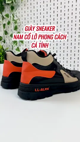 Giày Sneaker Nam Cổ Lỡ Kiểu Dáng Trẻ Trung Phong Cách Cá Tính #giaynam #thoitrangnam #salegiuathang #sieuhoinhasangtao #shoputni 