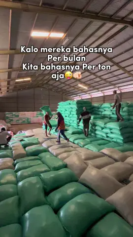 swasta dilarang berharap dapat gaji bulanan🤭😅 #beras#gabah#pabrikberas#penggilinganpadi#pengusahamuda