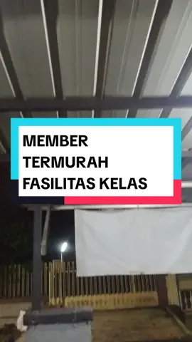 FRGYM FITNESS CENTER Bogor Baru Blok A6 No 13 Kota Bogor.Suasana di malam hari di @FR GYM Fitness Center 🔥🔥🔥 #gym #Fitness #fypシ゚viral #fypシ #daenkjiee #viral_video #workout #bogor #bogorbaru #otot #body 